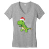 tree rex Women's V-Neck T-Shirt