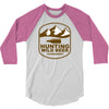 hunting wild beer tournament 3/4 Sleeve Shirt