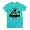 Military Morld T-Shirt Ladies Fitted T-Shirt