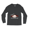 November Peeking Out Baby Boy Long Sleeve Shirts