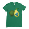 vegan world Ladies Fitted T-Shirt