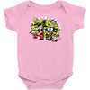 let's rock Baby Onesie