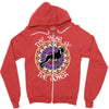 the year of the boxer Zipper Hoodie
