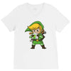 blowing bits V-Neck Tee