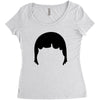 girl child Women's Triblend Scoop T-shirt