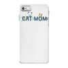 cat mom iPhone 7 Case