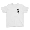 Cat Pocket Youth Tee