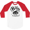 get ready for adventure 3/4 Sleeve Shirt