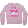 The Best Grammy Was Born In October Crewneck Sweatshirt
