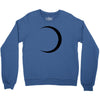black moon Crewneck Sweatshirt