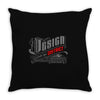 design district Throw Pillow