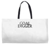 goal digger Weekender Totes