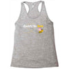 Daddy to Bee Baby Girl Racerback Tank