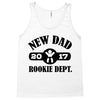 rookie new dad 2017 Tank Top