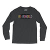 Greeting From Astroworld Wish You Were Here Long Sleeve Shirts