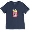 Small Fries V-Neck Tee