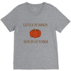 due in october V-Neck Tee