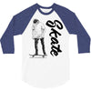 skate 3/4 Sleeve Shirt