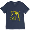 stay creepy V-Neck Tee