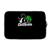 chillkr&ouml;te  fun kult shit bong marihuana joint smoke weed punk gras Laptop sleeve