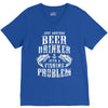 Just Another Beer Drinker With A Fishing Problem V-Neck Tee