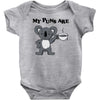 my puns are koala tee Baby Onesie
