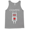chappie robot movie logo Tank Top