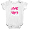 I Wear Pink For My Nana Baby Onesie