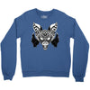 bat ornate Crewneck Sweatshirt