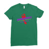 shredder's after school program Ladies Fitted T-Shirt