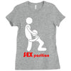 sex 1 kamasutra humor simpatica divertente sesso mitiche Ladies Fitted T-Shirt