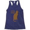 im an animal in bed Racerback Tank