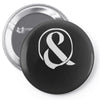 of mice and men ampersanarchy2 Pin-back button