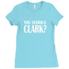 you serious Ladies Fitted T-Shirt