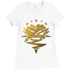 eryctriceps limited edition gold Ladies Fitted T-Shirt
