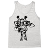 nerd giraffe Tank Top