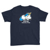sad unicorn Youth Tee