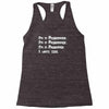 i write code Racerback Tank