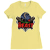 you'll be scared forever Ladies Fitted T-Shirt