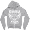 All Men are Created Equal but Only the Best are Born in October Zipper Hoodie