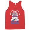 Some Girls Love Diamonds This Girl Loves Balls Tank Top