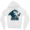 Shark Gym Zipper Hoodie