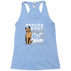 best cat mom Racerback Tank