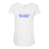 yes,i have a boyfriend Maternity Scoop Neck T-shirt