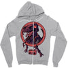 dinodanceur Zipper Hoodie