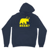 beer t shirt bear plus deer funny tee drinking college humor party shi Unisex Hoodie