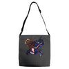 more heart than less Adjustable Strap Totes