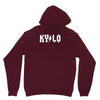 back in black Unisex Hoodie