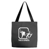 this is sparta funny  film Tote Bags