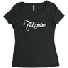takamine new Women's Triblend Scoop T-shirt